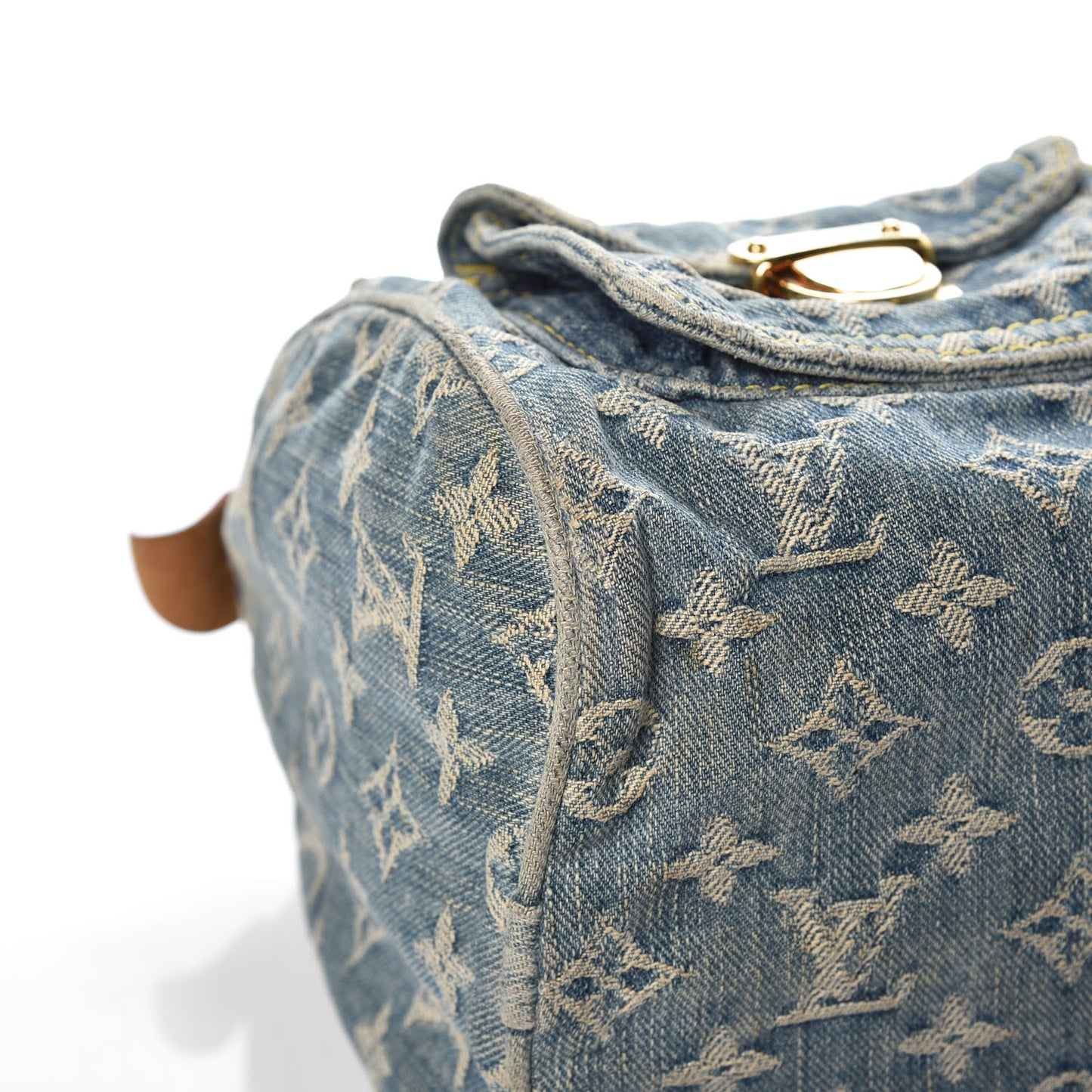 Monogram Denim Neo Speedy Blue