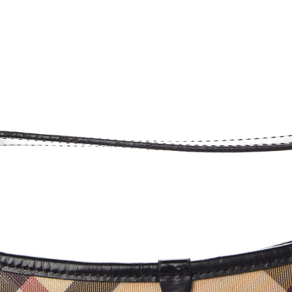 Burberry Nova Check Hobo Black 18 of 22