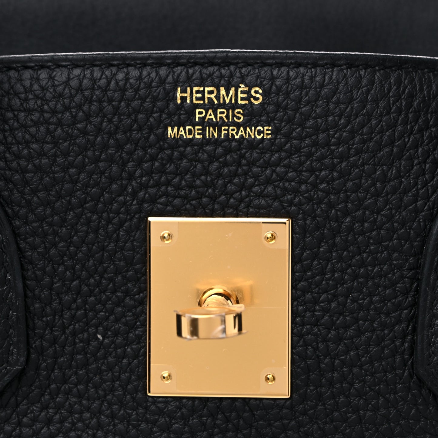 Togo Birkin 35 Black