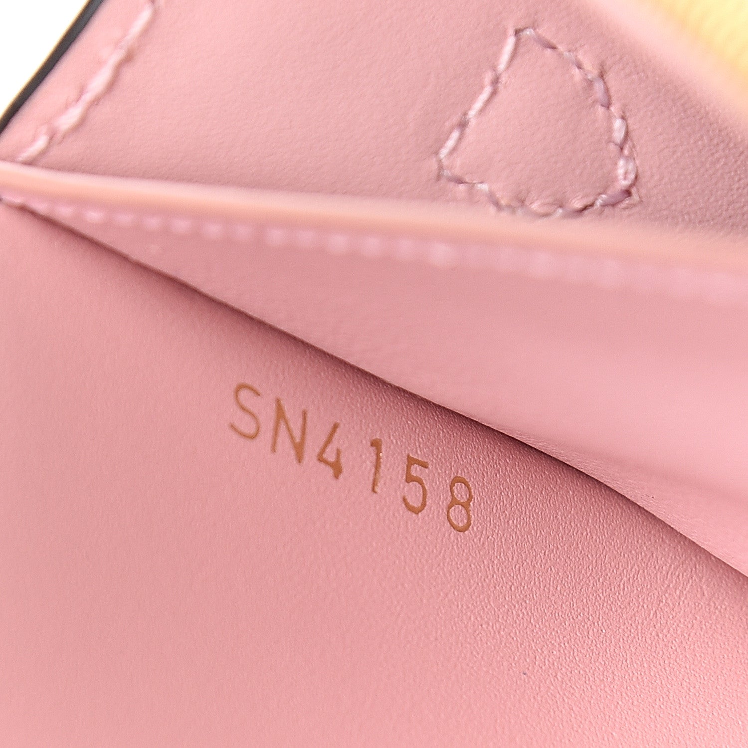 Louis Vuitton Monogram Flore Chain Wallet Rose Ballerine 6 of 7