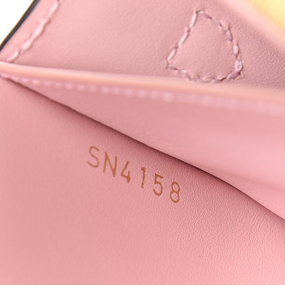 Louis Vuitton Monogram Flore Chain Wallet Rose Ballerine 6 of 7
