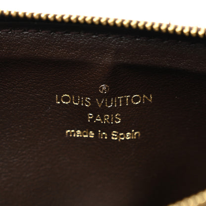 Louis Vuitton Monogram Josephine Wallet Zippered Insert Rose Ballerine 6 of 6