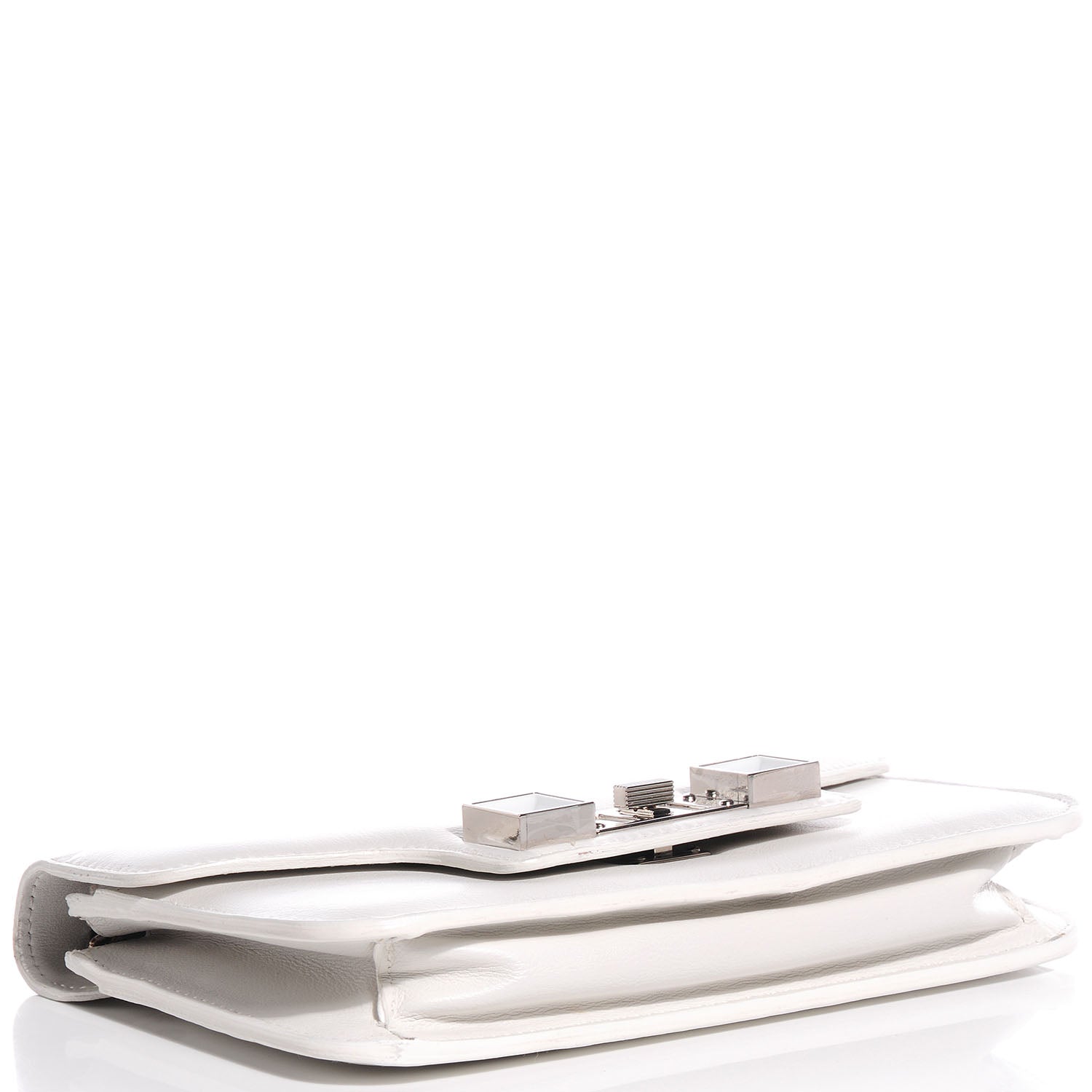 Proenza Schouler Leather PS11 Chain Wallet White 4 of 8