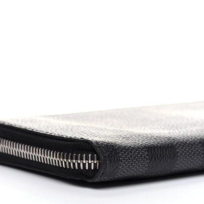 Louis Vuitton Damier Graphite Zippy Wallet Vertical 9 of 15