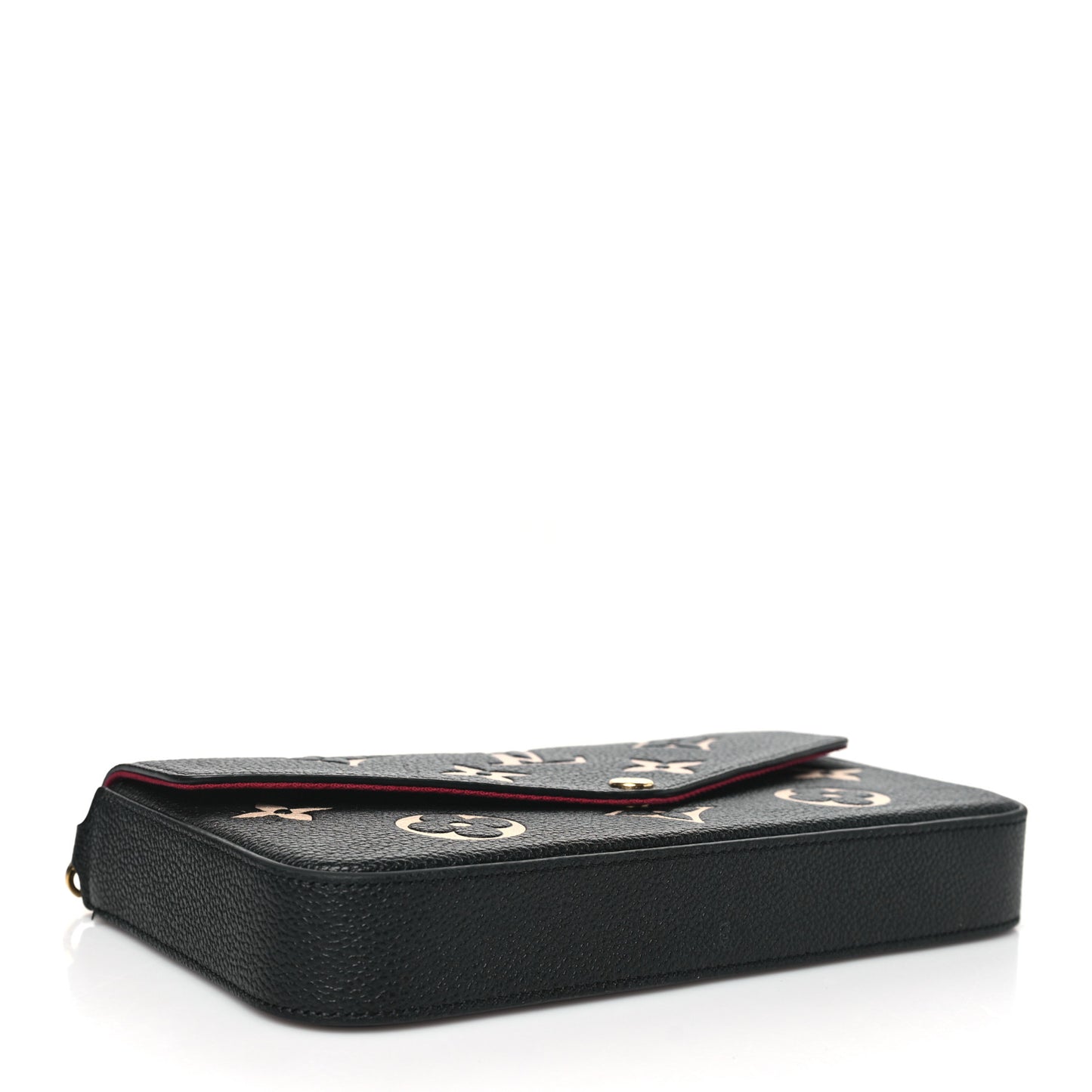 Empreinte Monogram Giant Felicie Pochette Black Beige