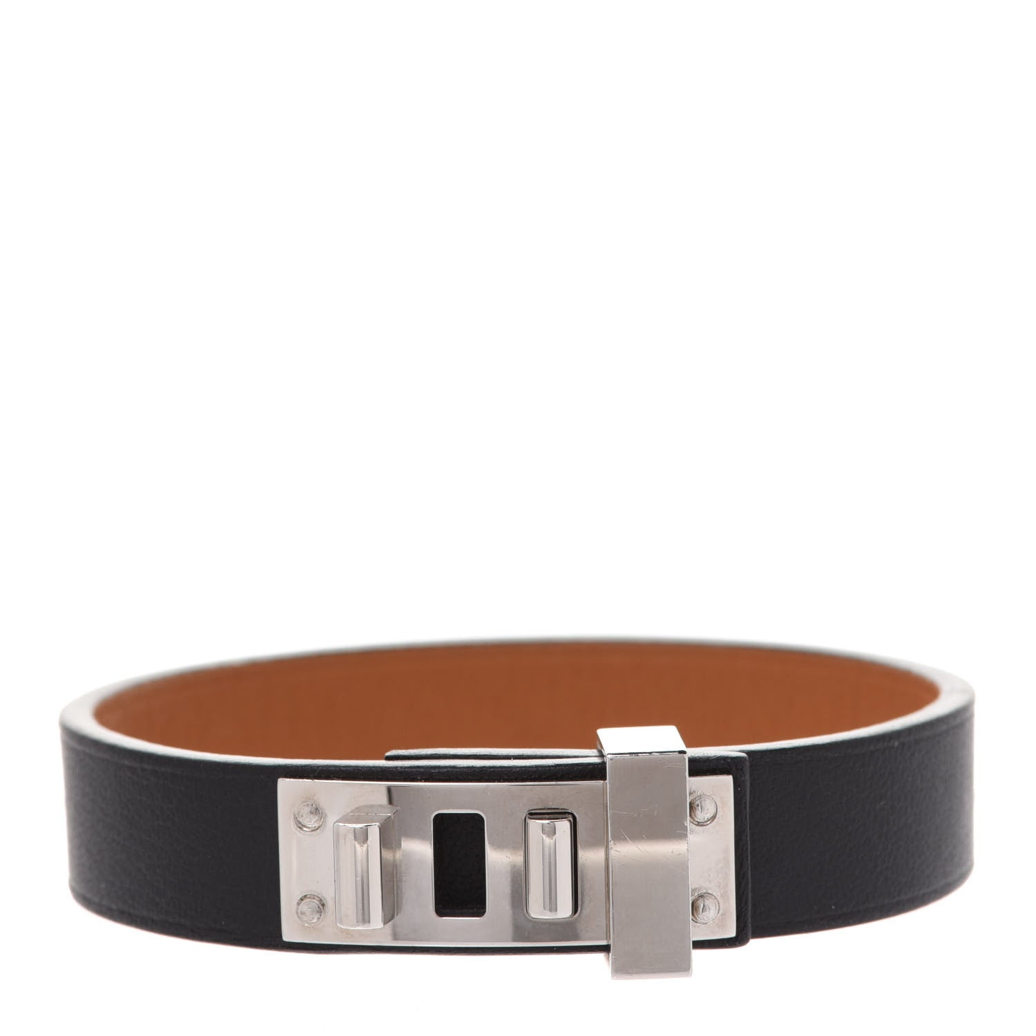 Hermes Swift Mini Dog Bracelet T2 Black 1 of 6