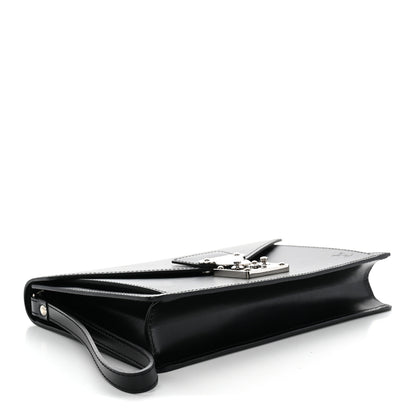 Louis Vuitton Epi Pochette Sellier Dragonne Clutch Black 4 of 8