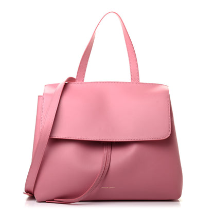 Mansur Gavriel Calfskin Lady Bag Blush 1 of 8