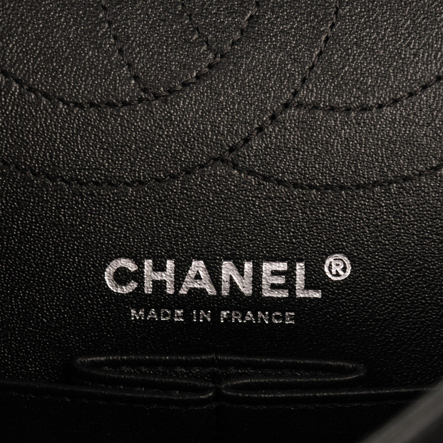 Chanel Sheepskin Chevron Quilted 2.55 Reissue 225 Double Flap So Black 9 of 9