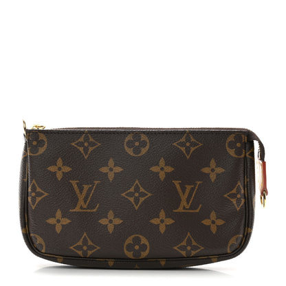 Louis Vuitton Monogram Petit Bucket Pouch 1 of 7