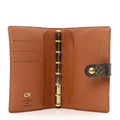 Louis Vuitton Monogram Small Ring Agenda Cover 5 of 9