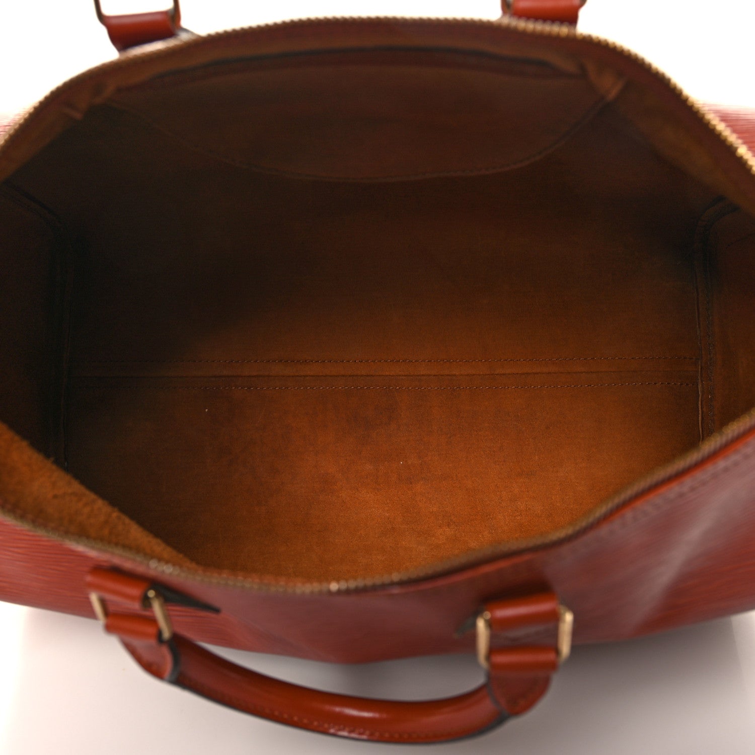 Louis Vuitton Epi Speedy 40 Kenyan Fawn 6 of 13