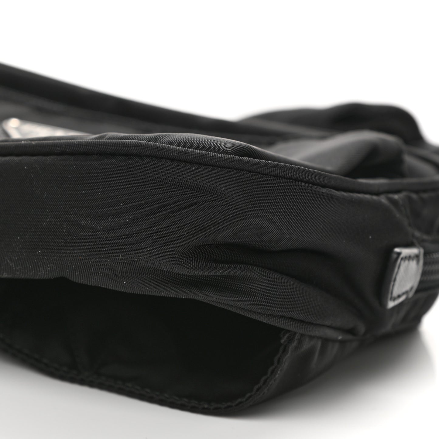 Tessuto Nylon Belt Bag Black