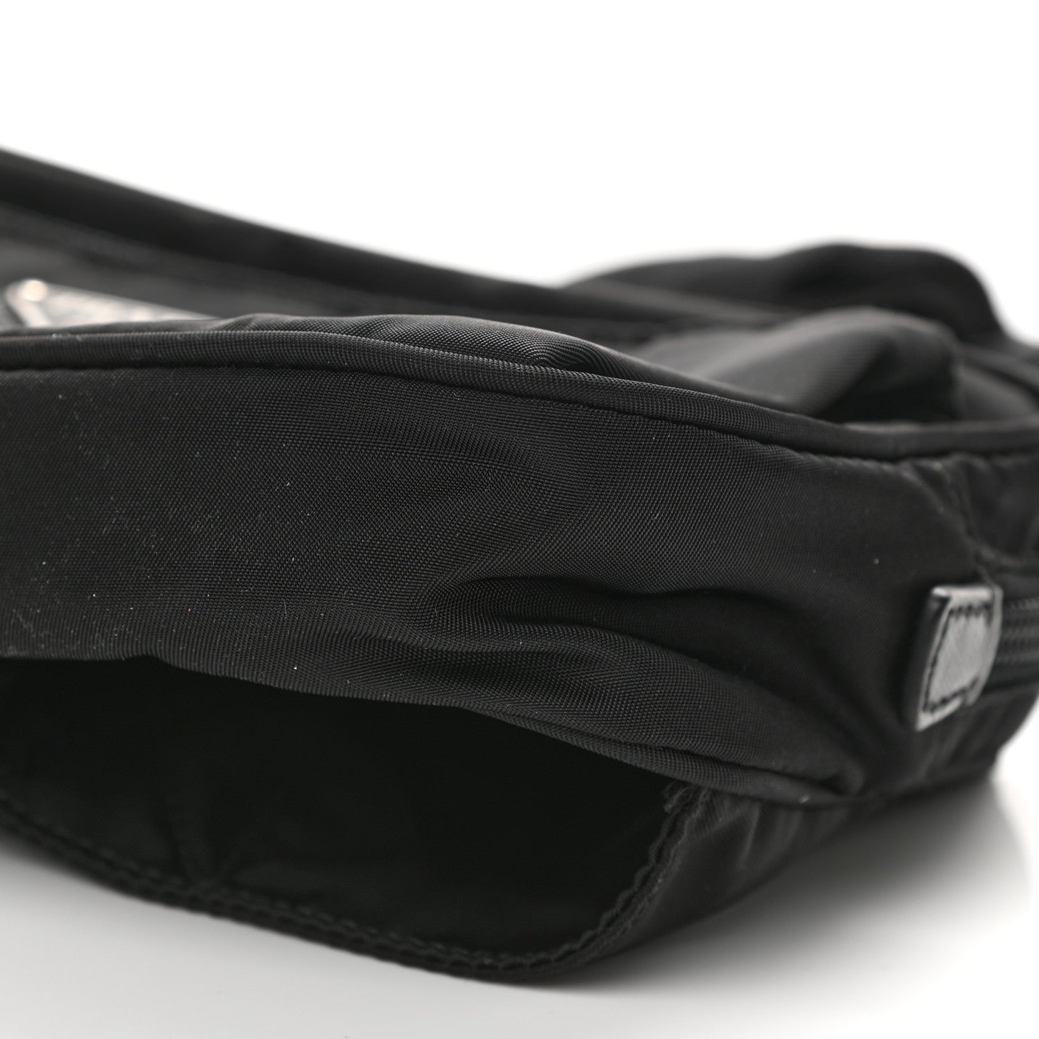Prada Tessuto Nylon Belt Bag Black 11 of 11