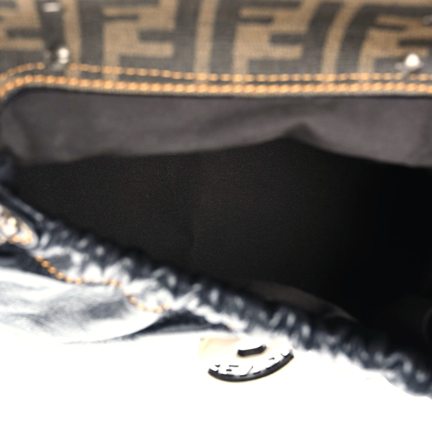 Fendi Lambskin Small Magic Bag Black 4 of 12