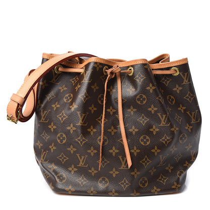 Louis Vuitton Monogram Petit Noe 1 of 9