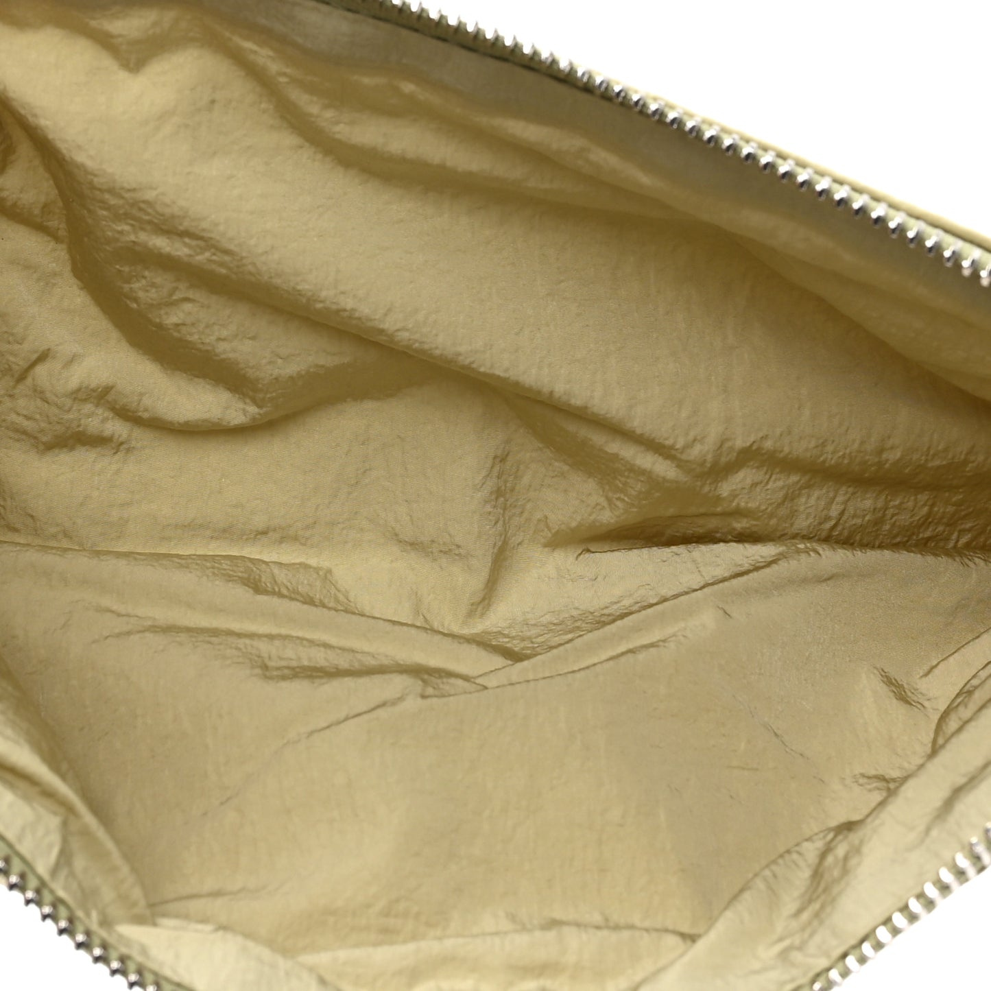 Nylon Intrecciato Padded Tech Cassette Bag Travertine