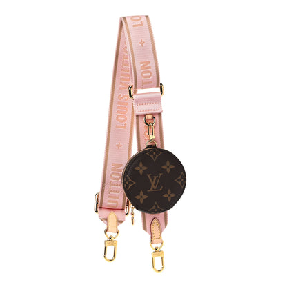 Louis Vuitton Monogram Multi Pochette Accessories Bandouliere Shoulder Strap Rose Clair 1 of 5