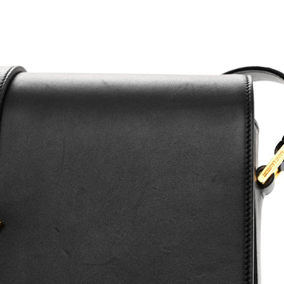 Saint Laurent Smooth Calfskin Medium Classic Monogram Universite Bag Black 10 of 12