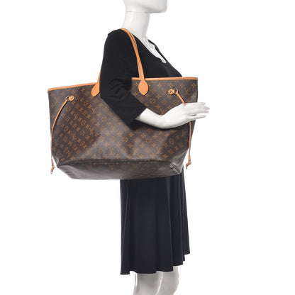 Louis Vuitton Monogram Neo Neverfull GM Pivoine 2 of 14