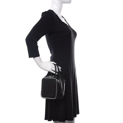 Alexander Wang Supple Calfskin Halo Top Handle Bag Black 2 of 9