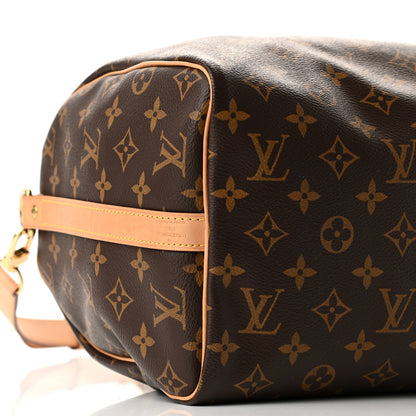 Louis Vuitton Monogram Speedy Bandouliere 30 9 of 11