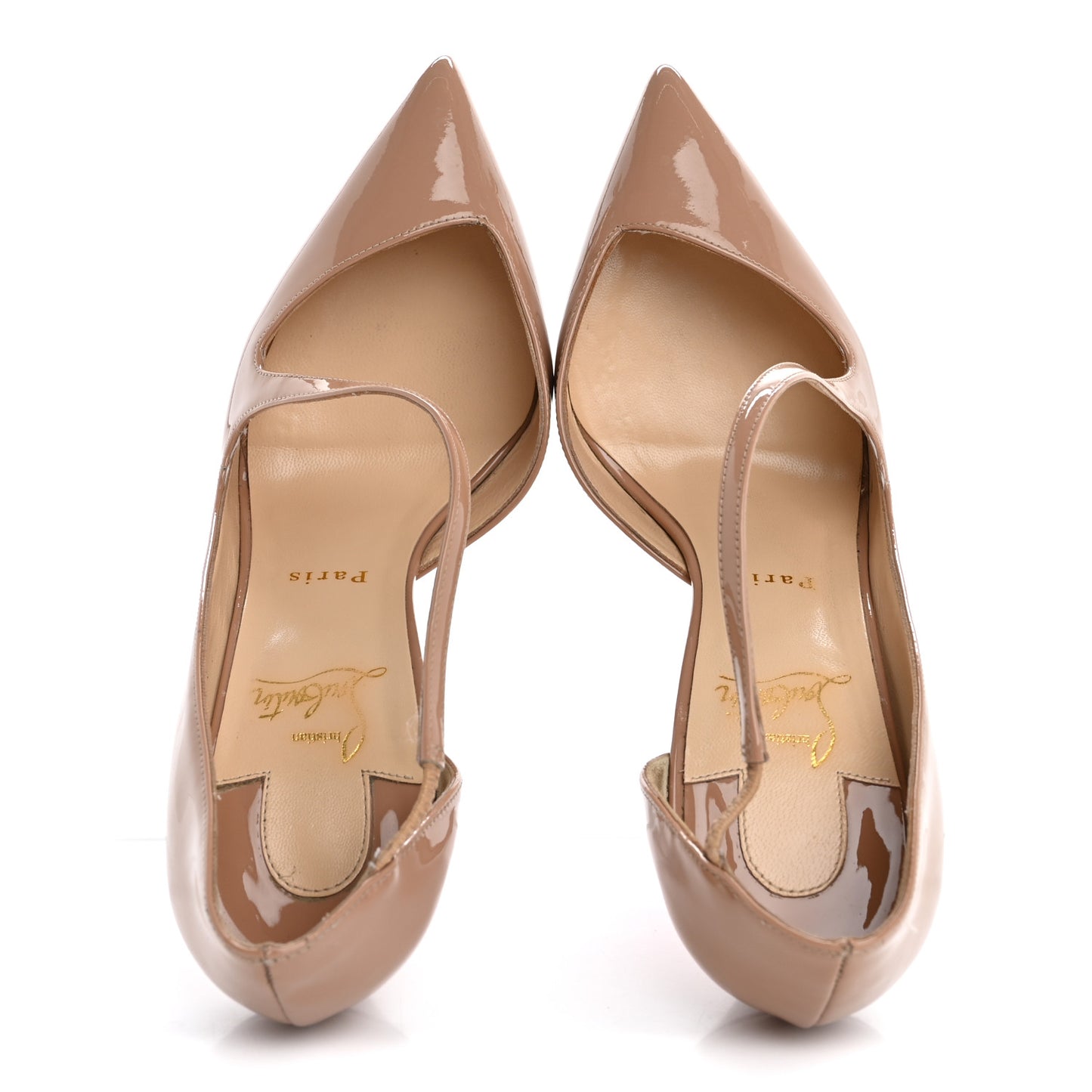 Patent Jumping 100 Pumps 40 Nude