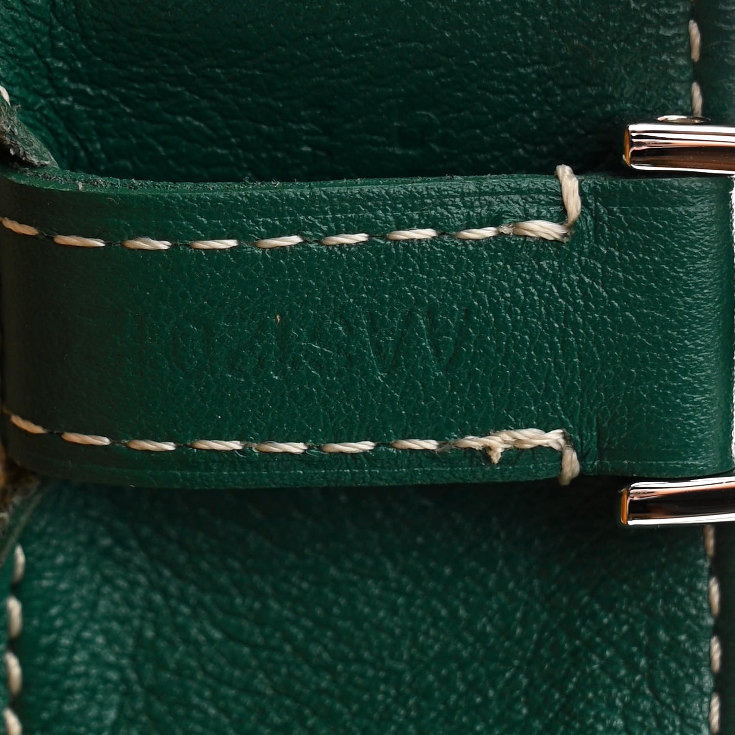 Goyardine Voltaire Tote III Green