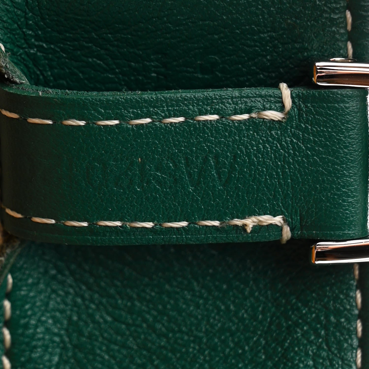 Goyard Goyardine Voltaire Tote III Green 8 of 11