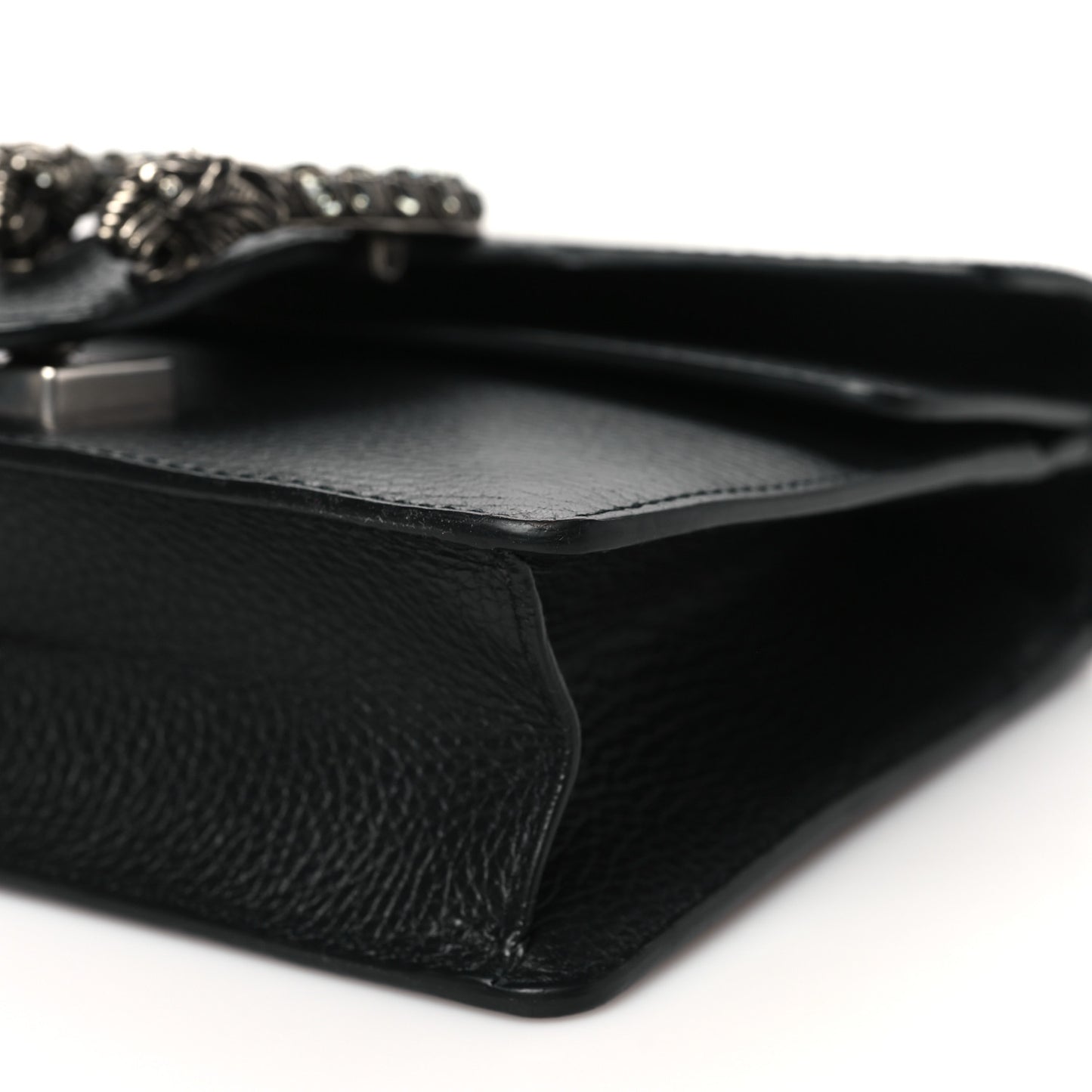 Calfskin Mini Dionysus Shoulder Bag Black