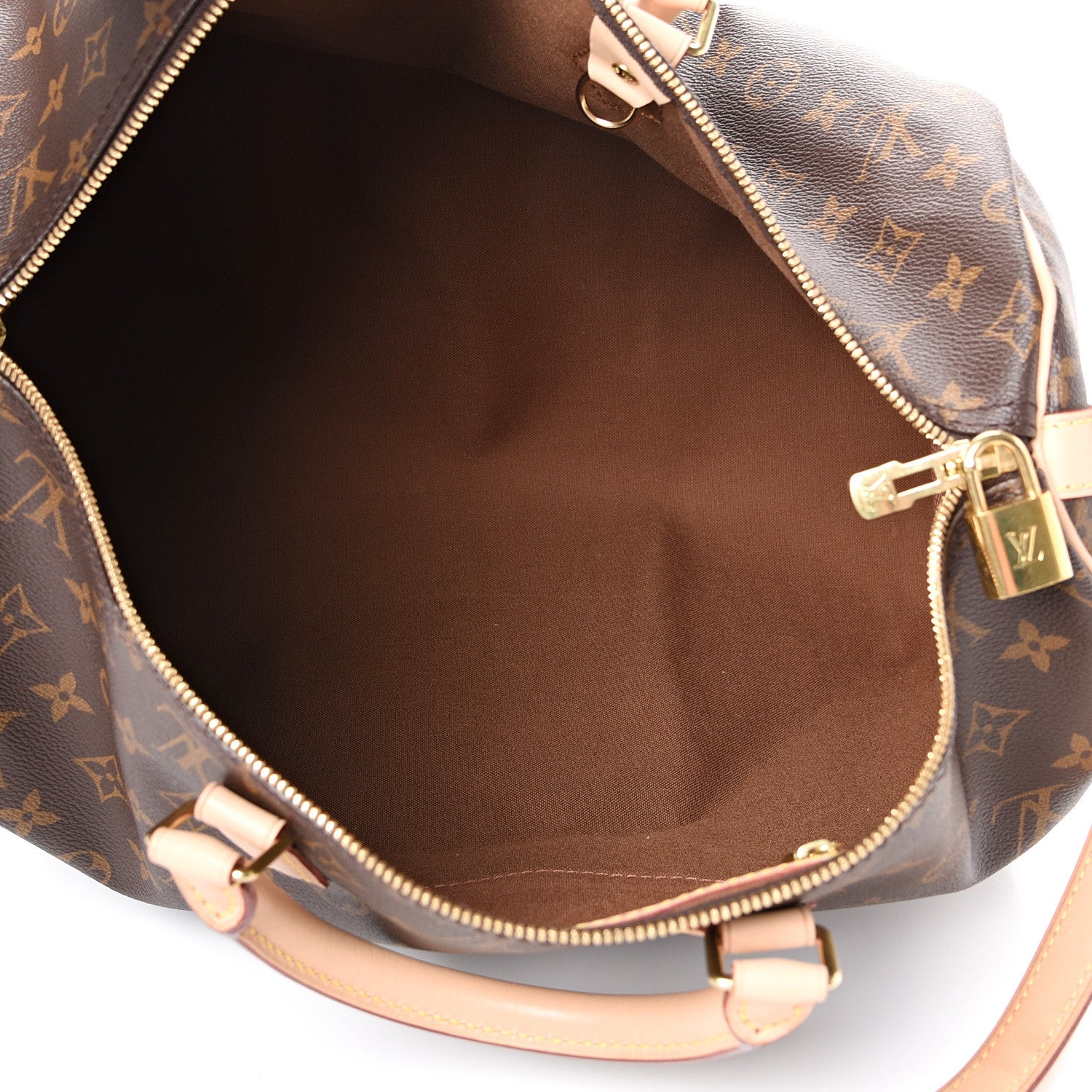 Louis Vuitton Monogram Speedy Bandouliere 40 4 of 11