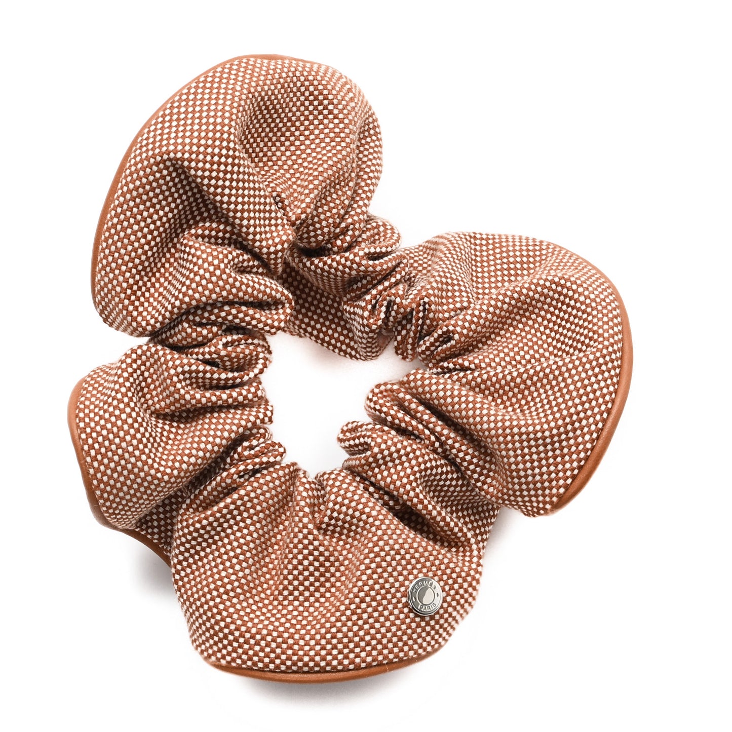 H Canvas Claudia Plein Air Scrunchie Gold