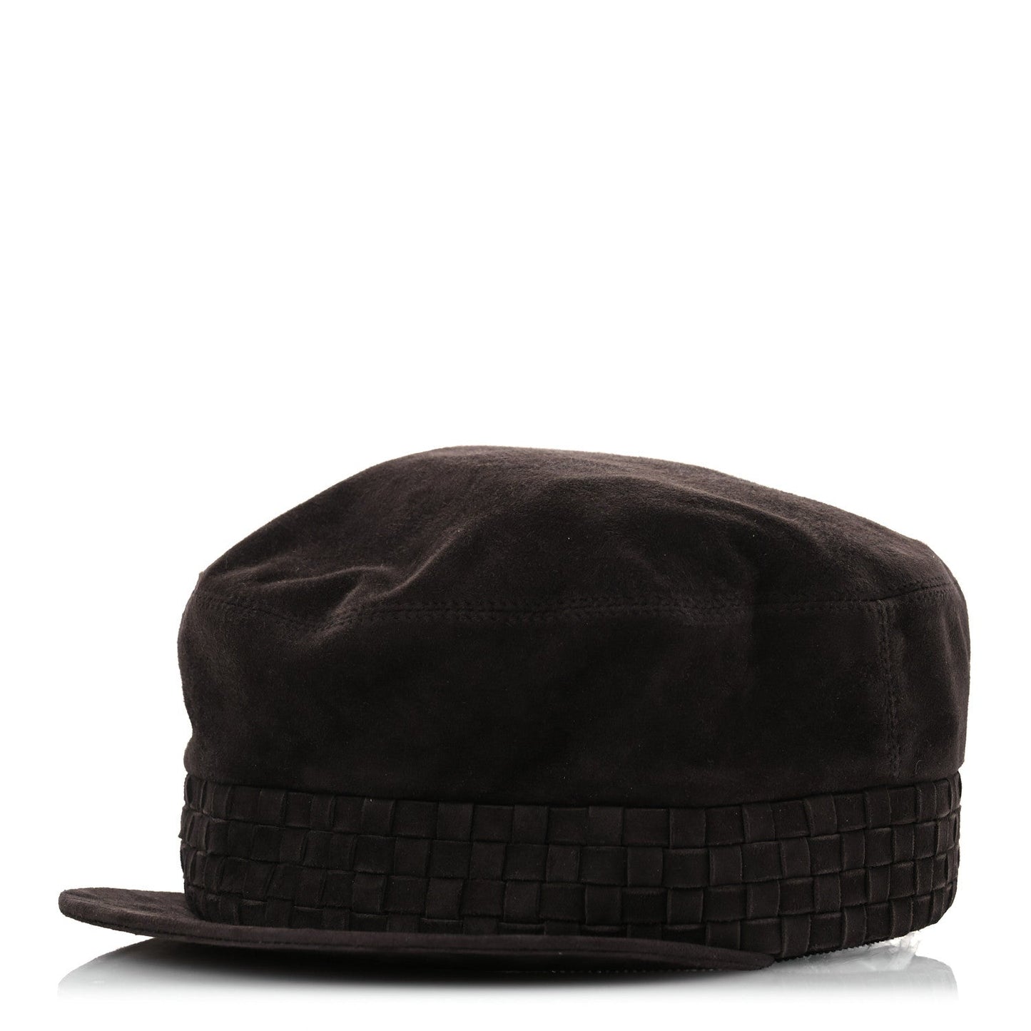 Suede Casquette Cabourg Cliquetis Cap 57 Marron Ebene