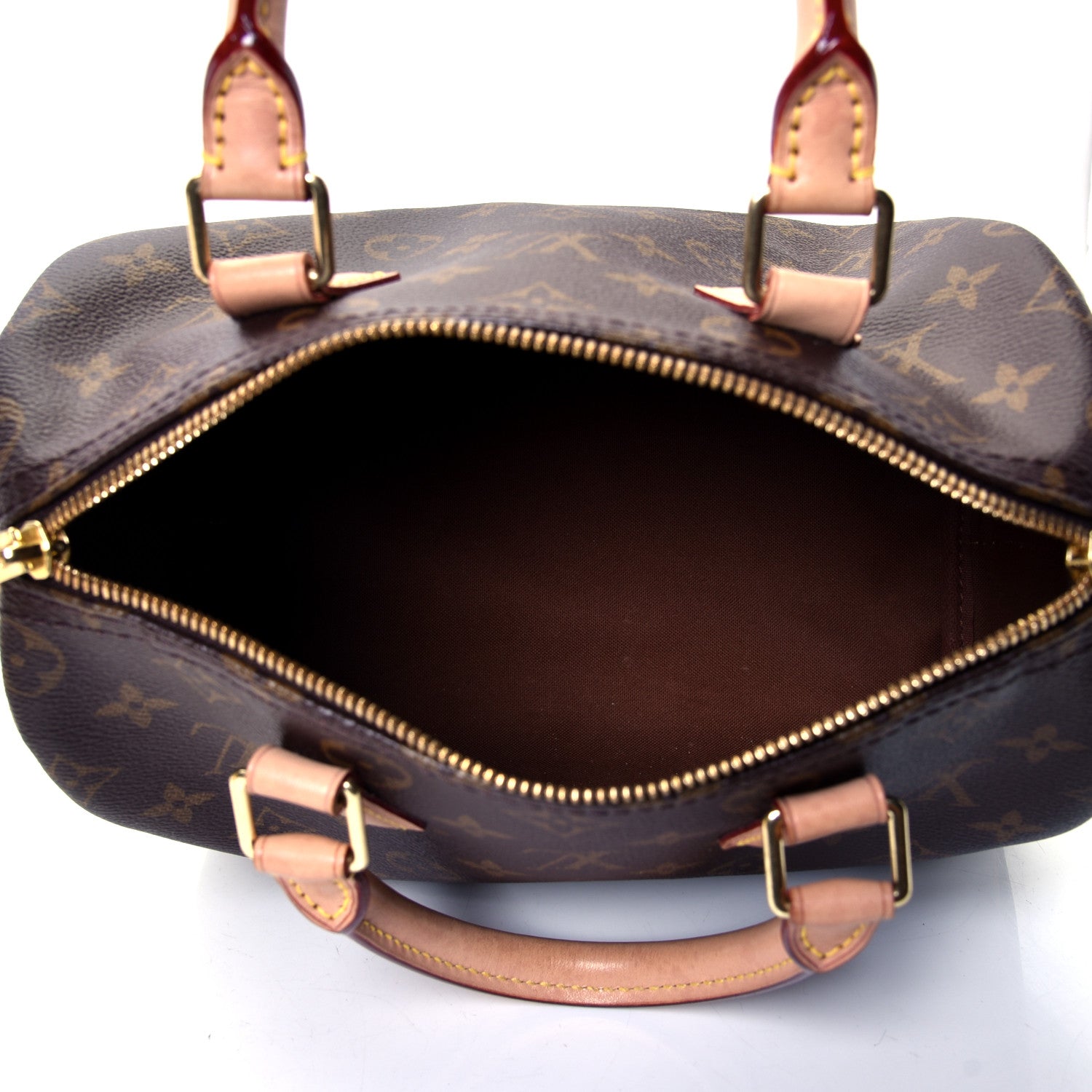 Louis Vuitton Monogram Speedy Bandouliere 25 4 of 5