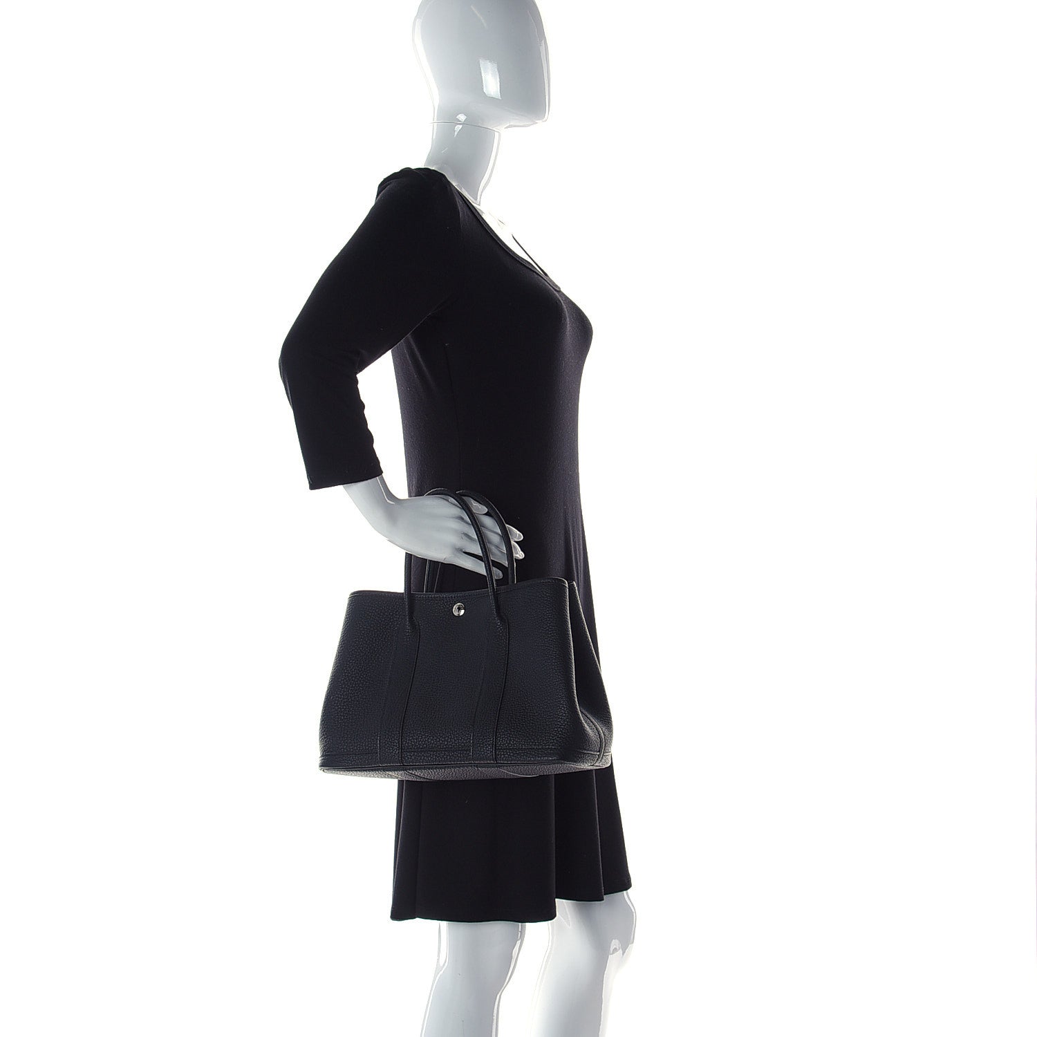 Hermes Garden Party 30 TPM Black 2 of 10