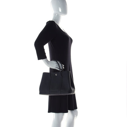 Hermes Garden Party 30 TPM Black 2 of 10