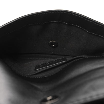 Chanel Lambskin Quilted Small Natural CC Flap Black 5 of 12