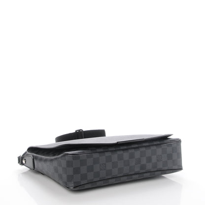 Louis Vuitton Damier Graphite District MM 4 of 7