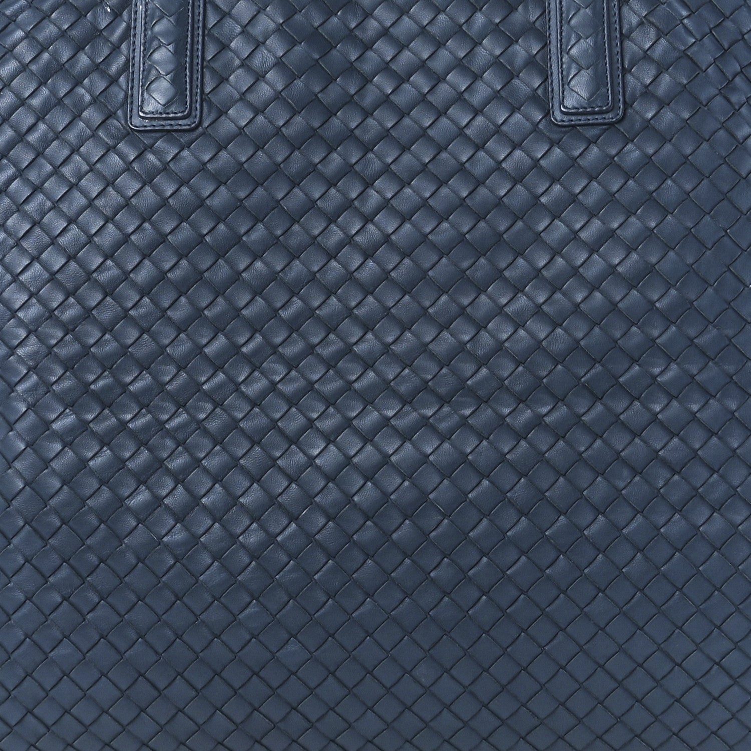 Bottega Veneta Nappa Intrecciato Maxi Convertible Tote Baltic Blue 9 of 12
