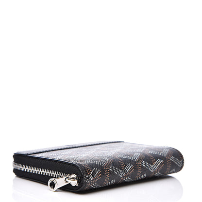 Goyard Goyardine Matignon PM Wallet Black 3 of 6