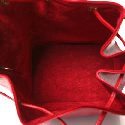 Louis Vuitton Epi Petit Noe Castillan Red 5 of 9