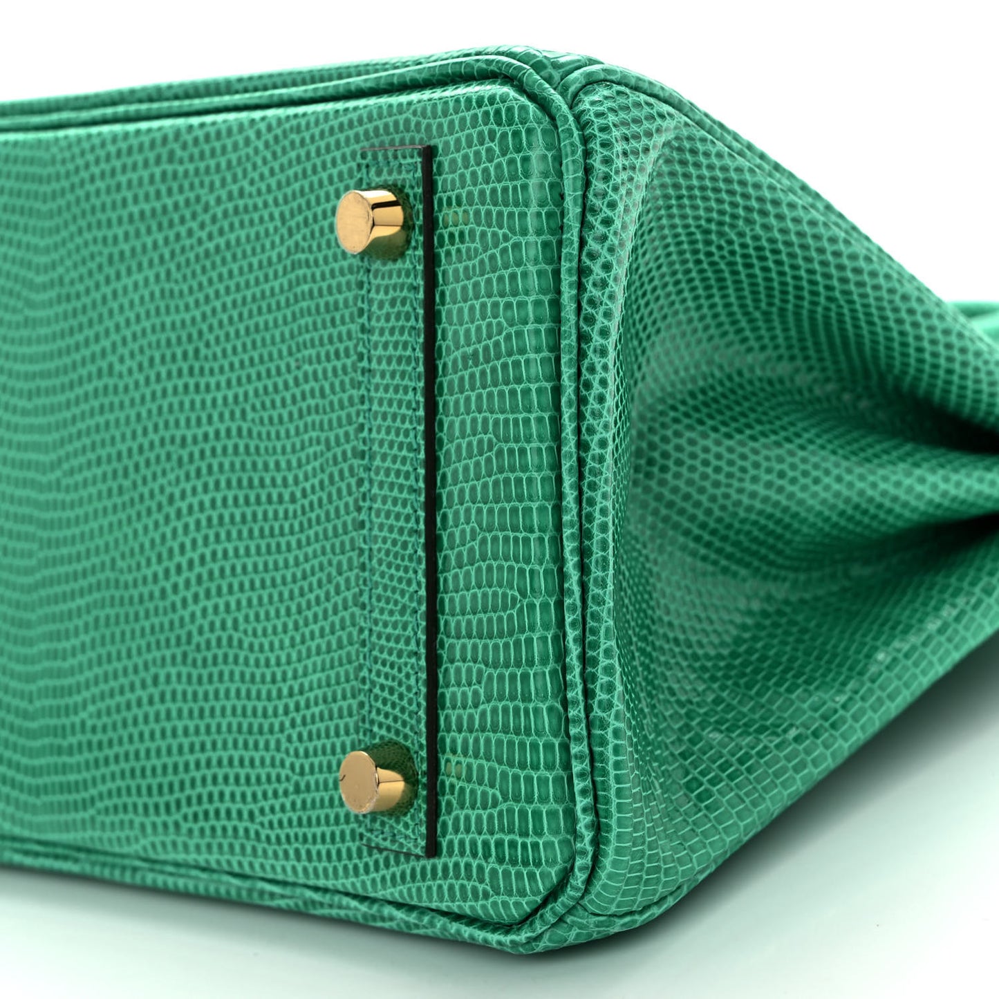 Lizard Birkin 25 Menthe
