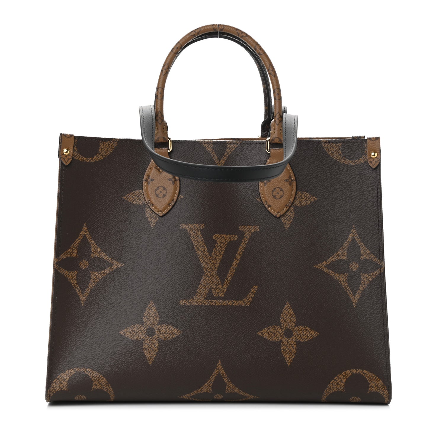 Reverse Monogram Giant Onthego MM