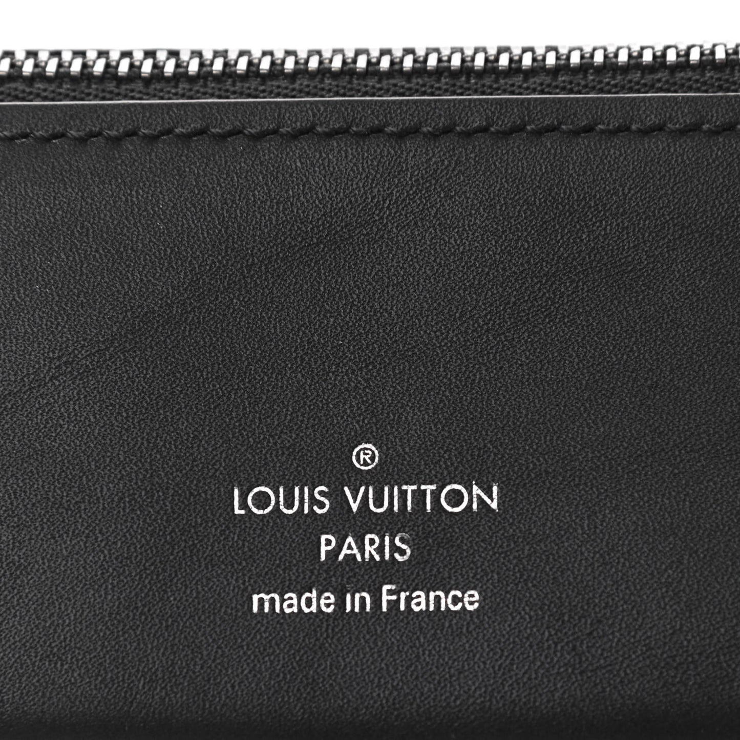 Monogram Eclipse Elizabeth Pencil Pouch Black