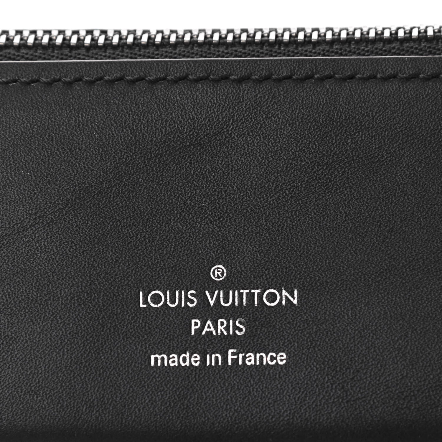 Louis Vuitton Monogram Eclipse Elizabeth Pencil Pouch Black 5 of 6