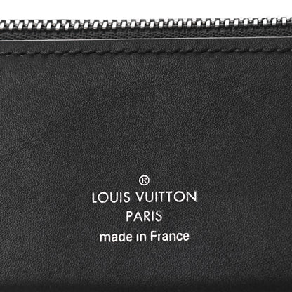Louis Vuitton Monogram Eclipse Elizabeth Pencil Pouch Black 5 of 6