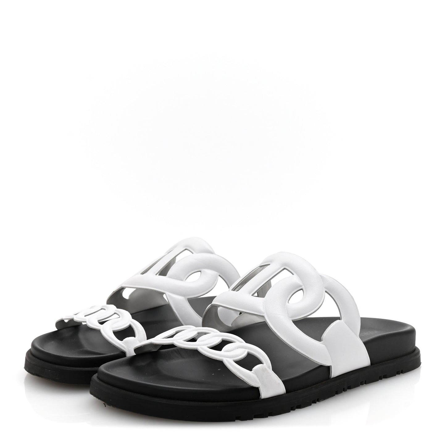Nappa Womens Extra Sandals 38 White
