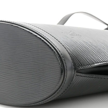 Louis Vuitton Epi Saint Jacques PM Long Straps Black 9 of 10