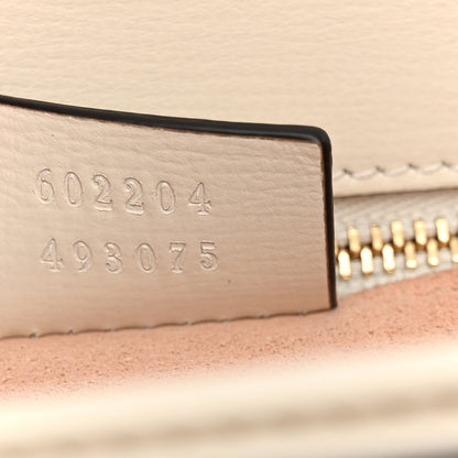 Gucci GG Supreme Monogram Horsebit 1955 Shoulder Bag Beige Mystic White 7 of 10