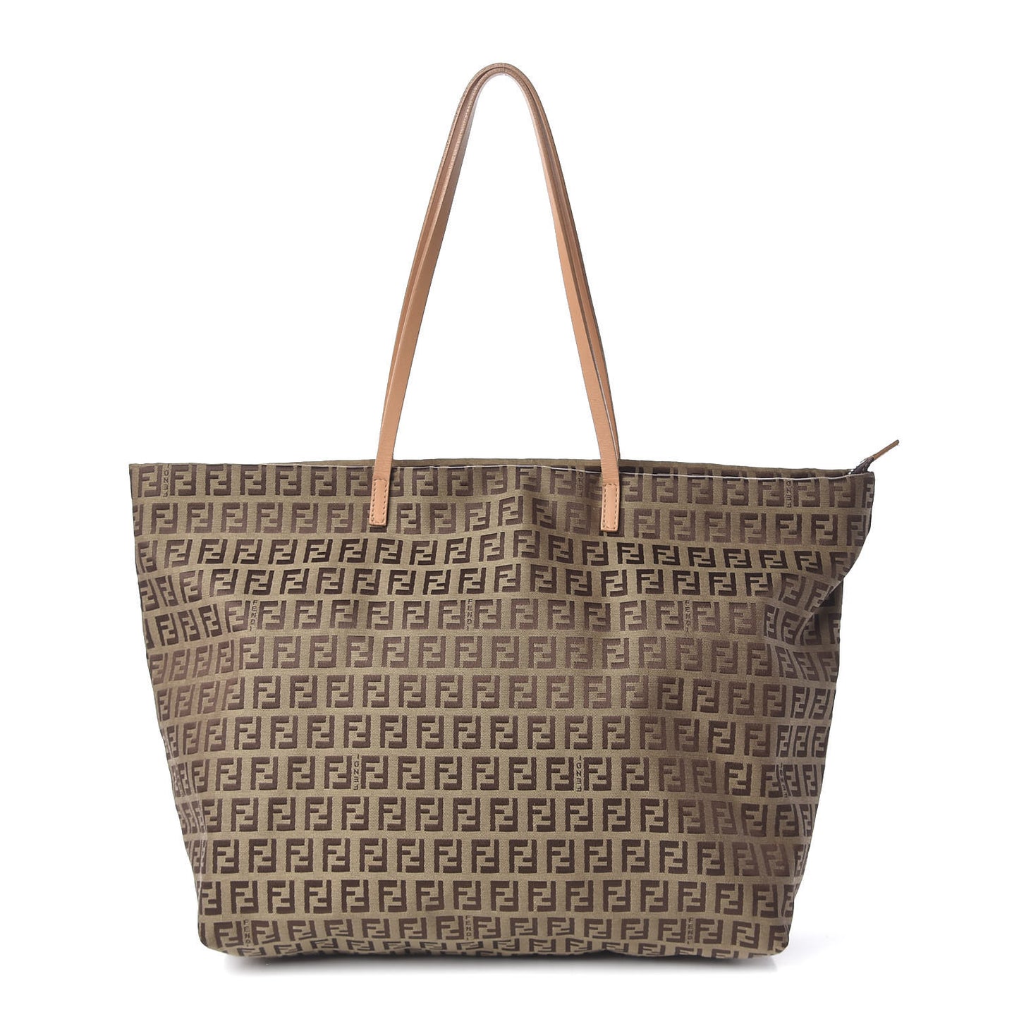 Zucchino Shopping Tote Beige